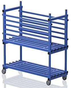 Wózek Basenowy na Makarony z Półką