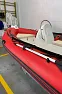 Łódź ratownicza RIB dla WOPR - Uone model U430 - 6