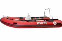 Łódź ratownicza RIB dla WOPR 
