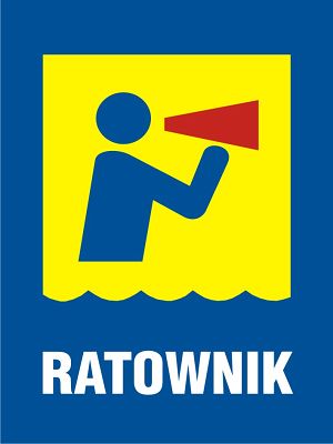 Znak - RATOWNIK