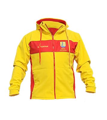 Kurtka softshell ratownik wopr, kurta softshell własny projekt