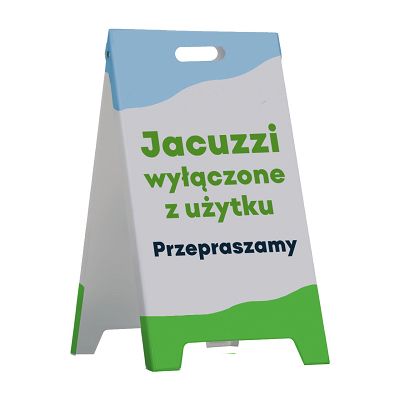 Potykacz składany - jacuzzi