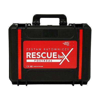 Rescue_BOX - zestaw ratowniczy - POSTRZAŁ