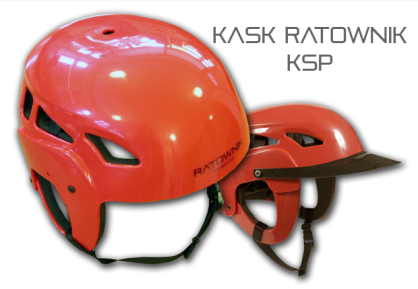 Kask ratowniczy