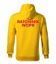 Bluza kangur - żółta - WOPR/RATOWNIK - 4