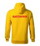 Bluza kangur - żółta - WOPR/RATOWNIK - 3