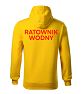 Bluza kangur - żółta - WOPR/RATOWNIK - 5