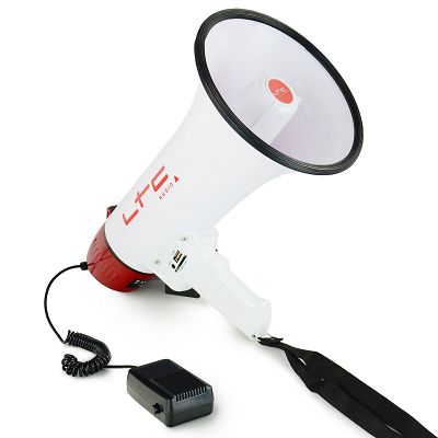 Megafon z akumulatorem AUX SD USB LTC MEGA35 USB