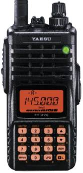 Radiotelefon YAESU FT-270E