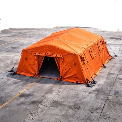 Ewakuacyjny namiot zarządzania kryzysowego, punkt ewakuacji, punkt medyczny