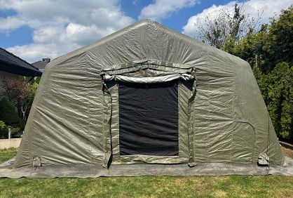 Namiot pneumatyczny 44 mkw