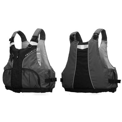 Kamizelka MQ PRO szaro-czarna