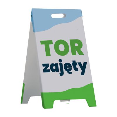 potykacz tor zajęty