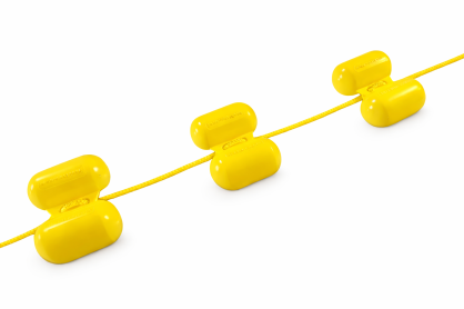 Lina torowa kąpieliskowa - żółta