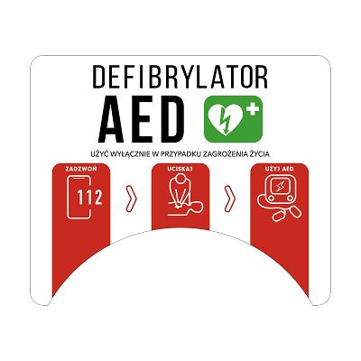 Tablica informacyjna do kapsuły Rotaid