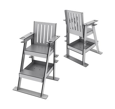 krzesło dla ratownika