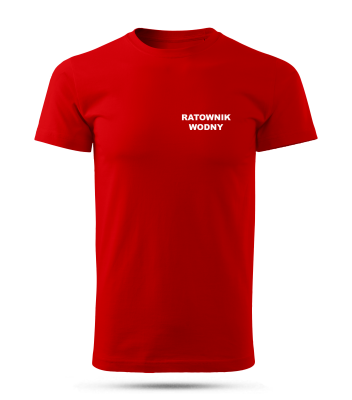 koszulka ratownik wodny
