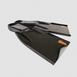 Płetwy do ratownictwa wodnego sportowego - Leaderfins Black Saver 160