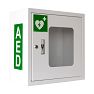 Szafka wewnętrzna, metalowa na defibrylator AED - 2