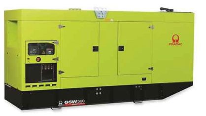 Agregat prądotwórczy PRAMAC GSW560V