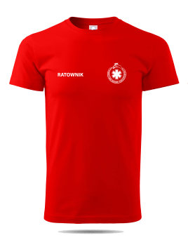 Koszulka RWR - CZERWONA