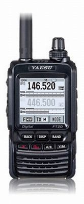 yaesu ft2de