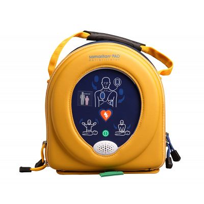 defibrylator samaritan pad