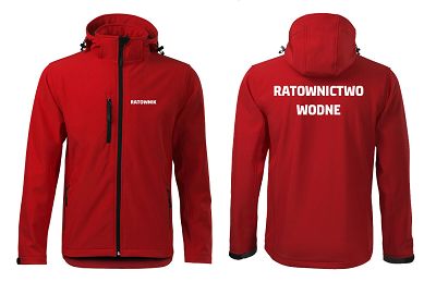 Kurtka Ratownik softshell