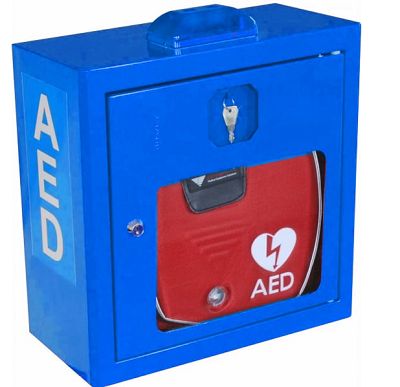 szafka na defibrylacje 