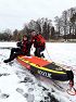 Rescue ICE - pompowana deska lodowa, sanie lodowe - 13
