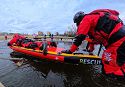 Rescue ICE - pompowana deska lodowa, sanie lodowe - 14