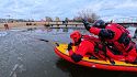 Rescue ICE - pompowana deska lodowa, sanie lodowe - 11