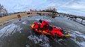 Rescue ICE - pompowana deska lodowa, sanie lodowe - 12