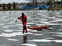 Rescue ICE - pompowana deska lodowa, sanie lodowe - 16