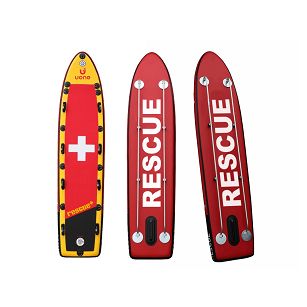 Rescue ICE - pompowana deska lodowa - sanie lodowe