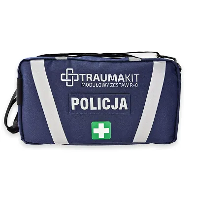 Modułowy zestaw medyczny dla Policji - TRAUMA KIT R-0