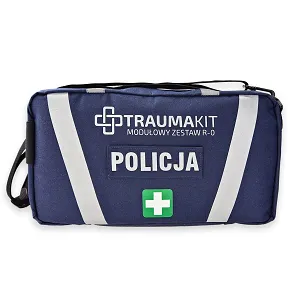 Modułowy zestaw medyczny dla Policji - TRAUMA KIT R-0