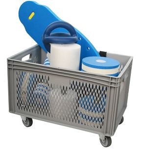 Kosz Wózek na Sprzęt