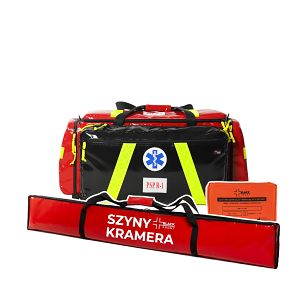 Zestaw PSP R1 w torbie (KSRG 02.2026) z szynami