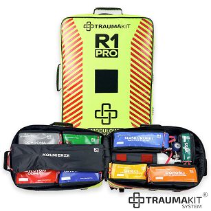 Modułowy Plecak R1 PRO zgodny z KSRG – TRAUMAKIT