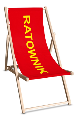 leżak dla ratownika
