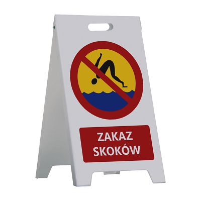 potykacz zakaz skoków