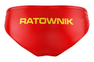 Kąpielówki dla ratownika WOPR - męskie