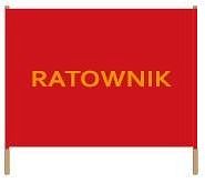Parawan ratownik