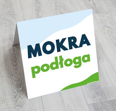znak mokra podłoga