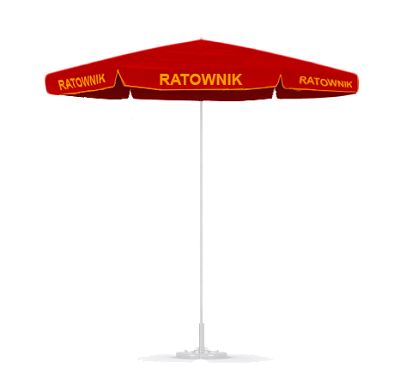 parasol plazowy ratownik