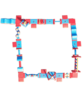 Wodny aquatrack Uone 30,5x26m